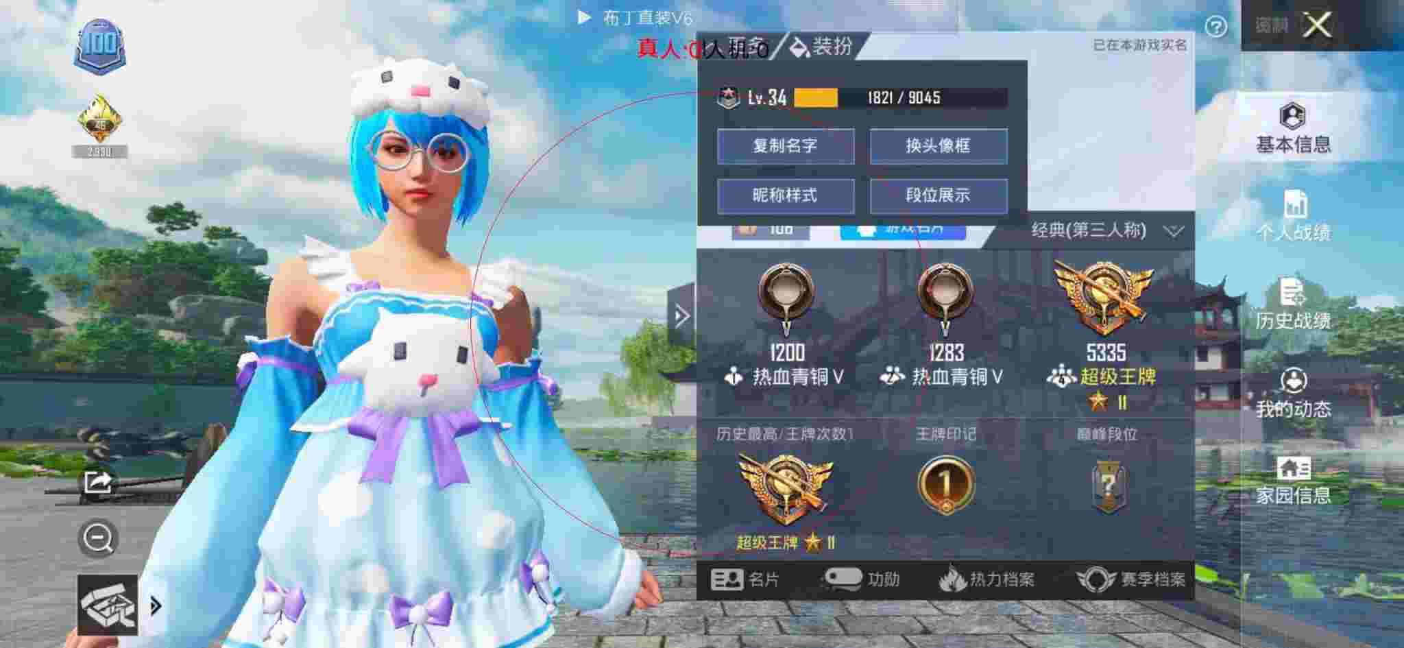 和平精英布丁直装透视 - 电脑和平精英科技软件下载辅助预览图